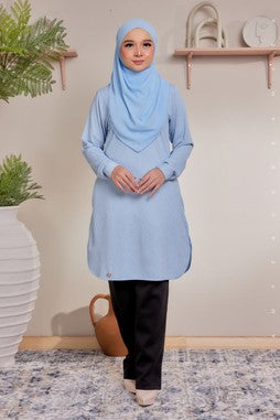 Ironless Blouse: Pilihan Praktikal untuk Wanita Berkerjaya.