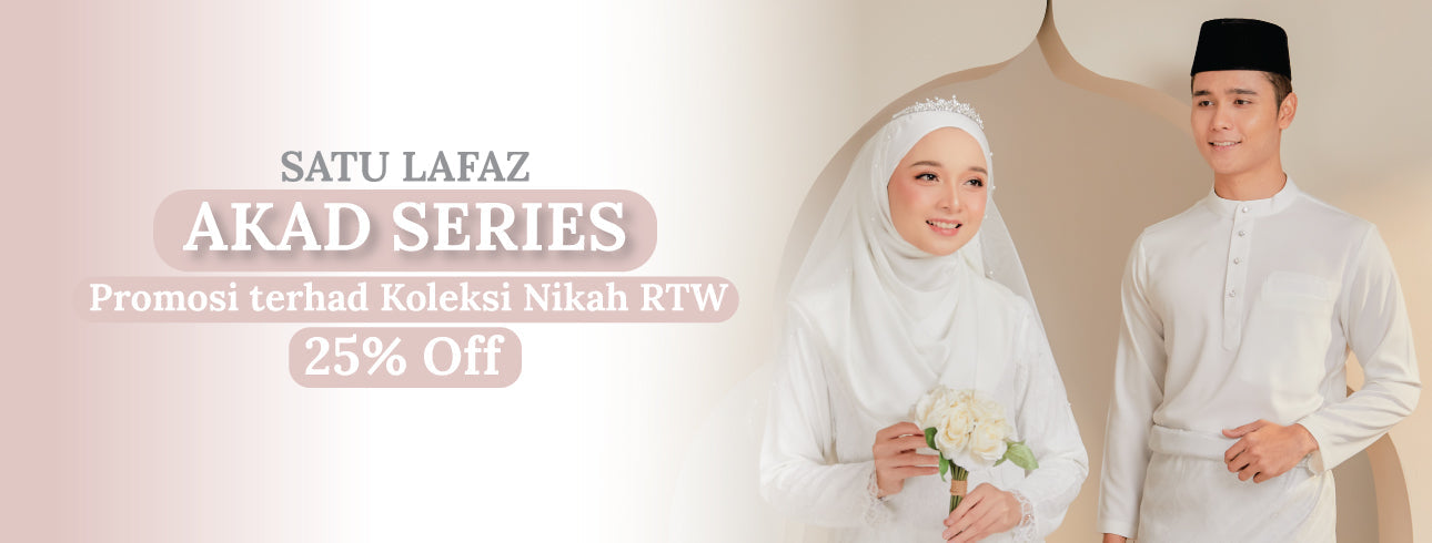 AKAD NIKAH SERIES COLLECTION