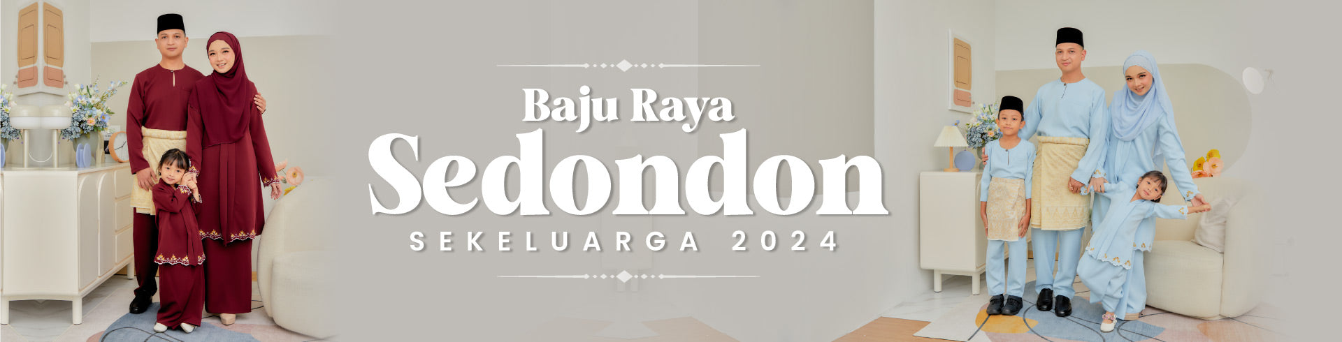 BAJU RAYA SEDONDON 2024