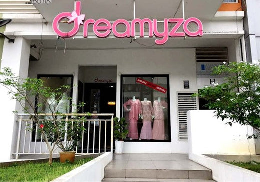 Butik Baju Kurung: Dreamyza Pilihan Nombor 1