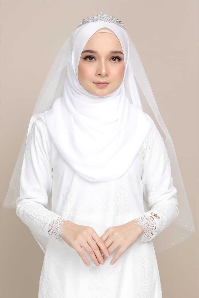 Veil Perkahwinan: Sentuhan Elegan untuk Hari Bahagia Anda