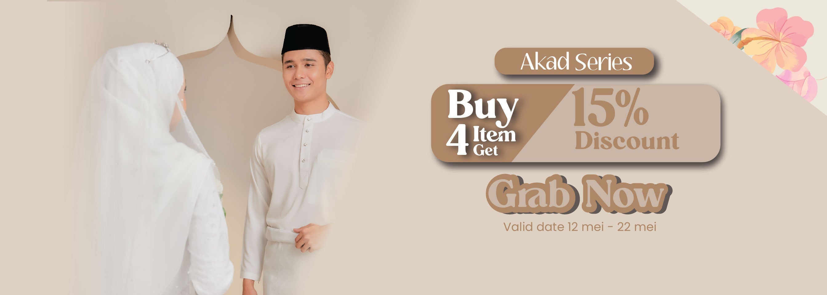 AKAD NIKAH SERIES COLLECTION