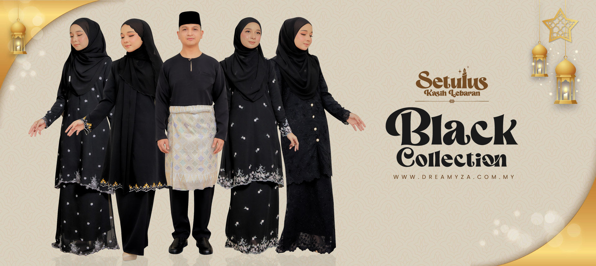 Black Hitam Collections