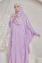 Sahara Shimmering Silk Kaftan Jubah Dress