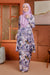 Alyssa 2.0 Printed Riau Pahang Modern Kurung (Ironless).