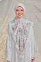 Courage to Dream Series Printed Bawal Scarves Bidang 50" [Premium Cotton Voile].