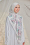 Courage to Dream Series Printed Bawal Scarves Bidang 50" [Premium Cotton Voile].