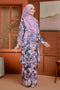 Alyssa 2.0 Printed Riau Pahang Modern Kurung (Ironless)