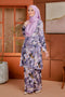 Alyssa 2.0 Printed Riau Pahang Modern Kurung (Ironless)