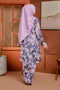 Alyssa 2.0 Printed Riau Pahang Modern Kurung (Ironless).