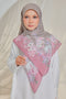 Courage to Dream Series Printed Bawal Scarves Bidang 50" [Premium Cotton Voile]