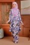 Alyssa 2.0 Printed Riau Pahang Modern Kurung (Ironless)