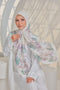 Courage to Dream Series Printed Bawal Scarves Bidang 50" [Premium Cotton Voile].