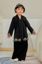 Baju Raya Sedondon Kanak-Kanak Girls in Black