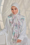 Courage to Dream Series Printed Bawal Scarves Bidang 50" [Premium Cotton Voile].