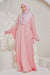 Sahara Shimmering Silk Kaftan Jubah Dress