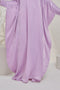 Sahara Shimmering Silk Kaftan Jubah Dress.