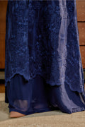 Soraya Embroidered Heavy Chiffon Jubah Dress