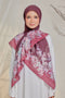 Courage to Dream Series Printed Bawal Scarves Bidang 50" [Premium Cotton Voile]