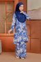 Alyssa 2.0 Printed Riau Pahang Modern Kurung (Ironless)