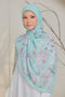 Courage to Dream Series Printed Bawal Scarves Bidang 50" [Premium Cotton Voile]