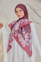 Courage to Dream Series Printed Bawal Scarves Bidang 50" [Premium Cotton Voile]