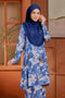 Alyssa 2.0 Printed Riau Pahang Modern Kurung (Ironless).