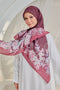 Courage to Dream Series Printed Bawal Scarves Bidang 50" [Premium Cotton Voile]