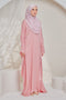 Sahara Shimmering Silk Kaftan Jubah Dress