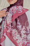 Courage to Dream Series Printed Bawal Scarves Bidang 50" [Premium Cotton Voile]