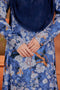 Alyssa 2.0 Printed Riau Pahang Modern Kurung (Ironless).