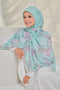 Courage to Dream Series Printed Bawal Scarves Bidang 50" [Premium Cotton Voile].