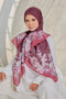 Courage to Dream Series Printed Bawal Scarves Bidang 50" [Premium Cotton Voile]