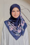 Courage to Dream Series Printed Bawal Scarves Bidang 50" [Premium Cotton Voile]