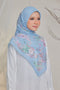 Courage to Dream Series Printed Bawal Scarves Bidang 50" [Premium Cotton Voile]