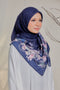 Courage to Dream Series Printed Bawal Scarves Bidang 50" [Premium Cotton Voile]