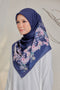 Courage to Dream Series Printed Bawal Scarves Bidang 50" [Premium Cotton Voile]