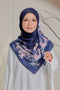 Courage to Dream Series Printed Bawal Scarves Bidang 50" [Premium Cotton Voile]