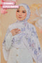 Blooming Garden Series in Breeze [Premium Printed Korean Chiffon Shawl]