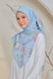 Courage to Dream Series Printed Bawal Scarves Bidang 50" [Premium Cotton Voile]