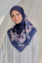 Courage to Dream Series Printed Bawal Scarves Bidang 50" [Premium Cotton Voile]