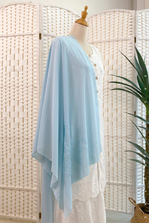 Rara Selendang Sulam Veil Shawl