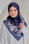 Courage to Dream Series Printed Bawal Scarves Bidang 50" [Premium Cotton Voile]