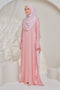 Sahara Shimmering Silk Kaftan Jubah Dress.