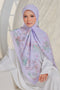 Courage to Dream Series Printed Bawal Scarves Bidang 50" [Premium Cotton Voile]