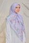 Courage to Dream Series Printed Bawal Scarves Bidang 50" [Premium Cotton Voile]