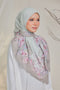 Courage to Dream Series Printed Bawal Scarves Bidang 50" [Premium Cotton Voile]