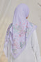 Courage to Dream Series Printed Bawal Scarves Bidang 50" [Premium Cotton Voile]