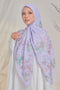 Courage to Dream Series Printed Bawal Scarves Bidang 50" [Premium Cotton Voile]