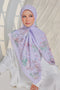 Courage to Dream Series Printed Bawal Scarves Bidang 50" [Premium Cotton Voile]